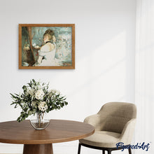 Afbeelding in Gallery-weergave laden, Diamond Painting - Vrouw bij haar toilet - Morisot