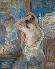 Afbeelding in Gallery-weergave laden, Diamond Painting - Voor de spiegel, 1890 - Morisot