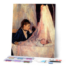 Afbeelding in Gallery-weergave laden, Diamond Painting - De wieg - Morisot