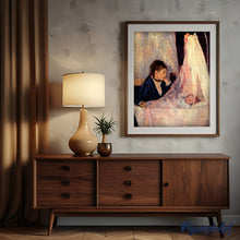 Afbeelding in Gallery-weergave laden, Diamond Painting - De wieg - Morisot