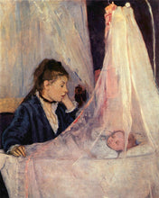 Afbeelding in Gallery-weergave laden, Diamond Painting - De wieg - Morisot
