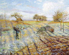 Afbeelding in Gallery-weergave laden, Diamond Painting - Rijp - Pissarro