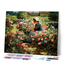 Afbeelding in Gallery-weergave laden, Diamond Painting - Flower Garden - Abbott Fuller Graves