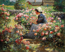 Afbeelding in Gallery-weergave laden, Diamond Painting - Flower Garden - Abbott Fuller Graves