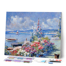 Afbeelding in Gallery-weergave laden, Diamond Painting - The Home Garden, Gloucester Oil on Canvas - Abbott Fuller Graves