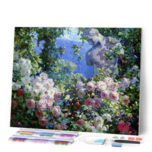 Afbeelding in Gallery-weergave laden, Diamond Painting - Psyche in the Garden - Abbott Fuller Graves