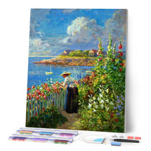 Afbeelding in Gallery-weergave laden, Diamond Painting - In the Garden - Abbott Fuller Graves