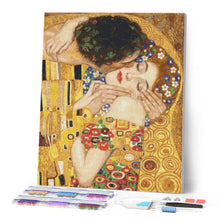 Afbeelding in Gallery-weergave laden, Diamond Painting - De Kus - Herinterpreteerd