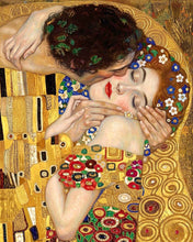 Afbeelding in Gallery-weergave laden, Diamond Painting - De Kus - Herinterpreteerd