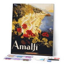 Afbeelding in Gallery-weergave laden, Diamond Painting - Amalfi-droom