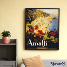 Afbeelding in Gallery-weergave laden, Diamond Painting - Amalfi-droom