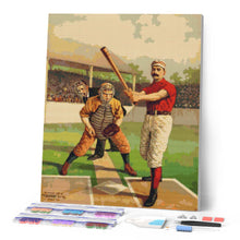 Afbeelding in Gallery-weergave laden, Diamond Painting - Retro honkbalspelers