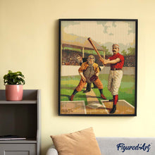Afbeelding in Gallery-weergave laden, Diamond Painting - Retro honkbalspelers