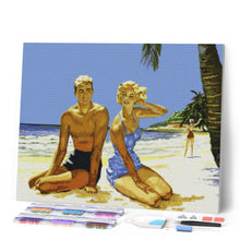Afbeelding in Gallery-weergave laden, Diamond Painting - Zeedroom