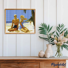 Afbeelding in Gallery-weergave laden, Diamond Painting - Zeedroom