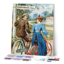 Afbeelding in Gallery-weergave laden, Diamond Painting - Romantische rit