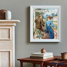 Afbeelding in Gallery-weergave laden, Diamond Painting - Romantische rit