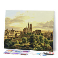 Afbeelding in Gallery-weergave laden, Diamond Painting - Middeleeuwse stad - Carl Hasenpflug
