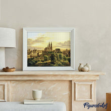 Afbeelding in Gallery-weergave laden, Diamond Painting - Middeleeuwse stad - Carl Hasenpflug