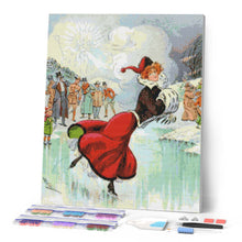 Afbeelding in Gallery-weergave laden, Diamond Painting - Winterwals