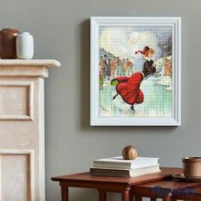 Afbeelding in Gallery-weergave laden, Diamond Painting - Winterwals