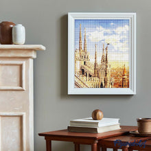 Afbeelding in Gallery-weergave laden, Diamond Painting - Dom van Milaan