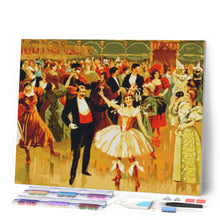 Afbeelding in Gallery-weergave laden, Diamond Painting - Klassieke balzaal