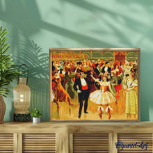 Afbeelding in Gallery-weergave laden, Diamond Painting - Klassieke balzaal
