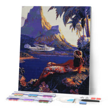 Afbeelding in Gallery-weergave laden, Diamond Painting - Vlieg naar de Zuidzee-eilanden
