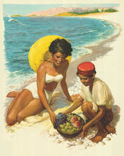 Afbeelding in Gallery-weergave laden, Diamond Painting - Vintage poster van de kust van Joegoslavië