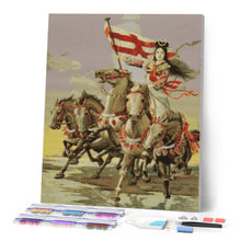 Afbeelding in Gallery-weergave laden, Diamond Painting - Symbolische figuur van Japan