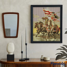 Afbeelding in Gallery-weergave laden, Diamond Painting - Symbolische figuur van Japan