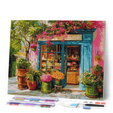 Afbeelding in Gallery-weergave laden, Diamond Painting - De bloemenmarkt