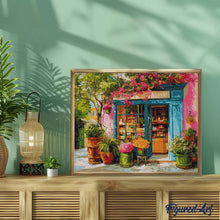 Afbeelding in Gallery-weergave laden, Diamond Painting - De bloemenmarkt