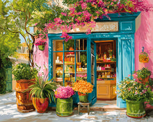 Afbeelding in Gallery-weergave laden, Diamond Painting - De bloemenmarkt