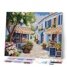Afbeelding in Gallery-weergave laden, Diamond Painting - Zonnige bloemenstraat