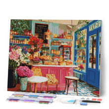 Afbeelding in Gallery-weergave laden, Diamond Painting - Kleurrijke hoekboetiek