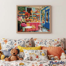 Afbeelding in Gallery-weergave laden, Diamond Painting - Kleurrijke hoekboetiek