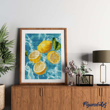 Afbeelding in Gallery-weergave laden, Diamond Painting - Citrusbries