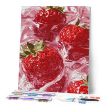 Afbeelding in Gallery-weergave laden, Diamond Painting - Aardbeidroom