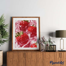 Afbeelding in Gallery-weergave laden, Diamond Painting - Aardbeidroom