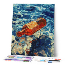 Afbeelding in Gallery-weergave laden, Diamond Painting - Flessenpost