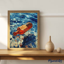 Afbeelding in Gallery-weergave laden, Diamond Painting - Flessenpost