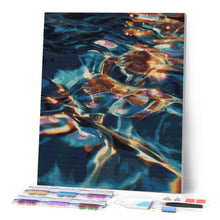 Afbeelding in Gallery-weergave laden, Diamond Painting - Gouden lichtbrekingen