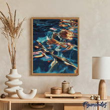 Afbeelding in Gallery-weergave laden, Diamond Painting - Gouden lichtbrekingen