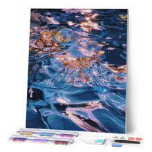 Afbeelding in Gallery-weergave laden, Diamond Painting - Opaline waterstroom