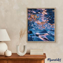 Afbeelding in Gallery-weergave laden, Diamond Painting - Opaline waterstroom
