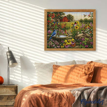 Afbeelding in Gallery-weergave laden, Diamond Painting - Tuin van zangvogels