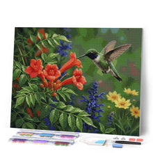 Afbeelding in Gallery-weergave laden, Diamond Painting - Kolibrieparadijs