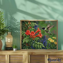 Afbeelding in Gallery-weergave laden, Diamond Painting - Kolibrieparadijs